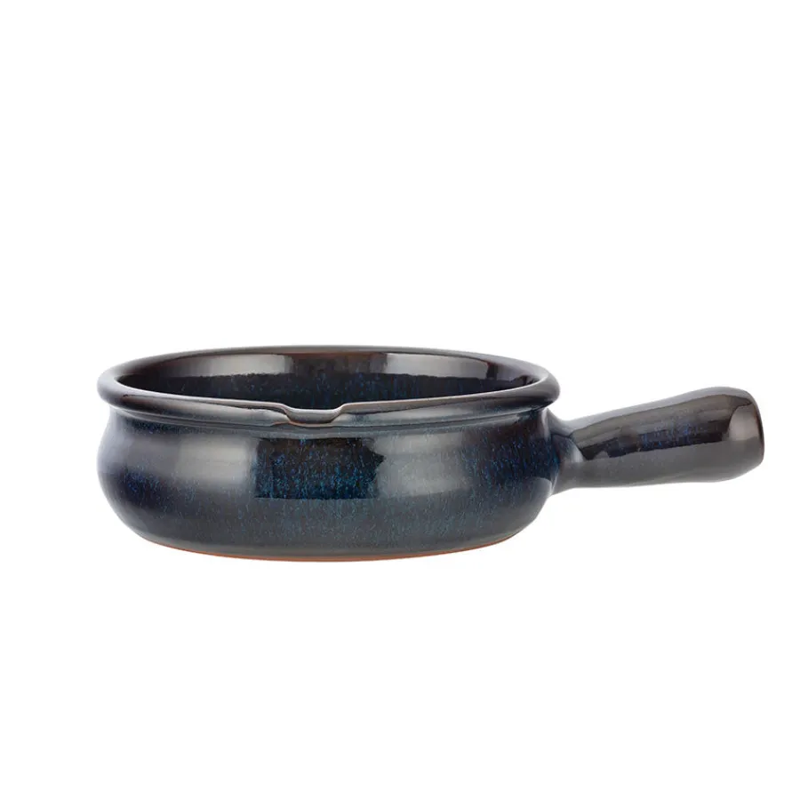 PORSGRUNDS PORSELÆNSFABRIK Porsgrunds Porselænsfabrik Terra Ildfast Form m/Håndtak 20cm Noche