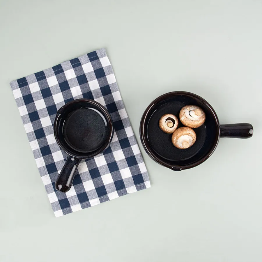 PORSGRUNDS PORSELÆNSFABRIK Porsgrunds Porselænsfabrik Terra Ildfast Form m/Håndtak 20cm Noche