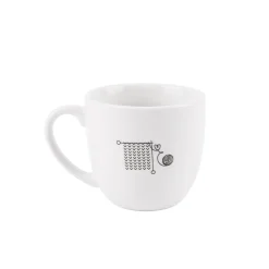 PORSGRUNDS PORSELÆNSFABRIK Porsgrunds Porselænsfabrik Hashtag Krus Strikk deg Lykkelig 38cl