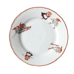 PORSGRUNDS PORSELÆNSFABRIK Porsgrunds Porselænsfabrik Nisseservise Tallerken 21cm