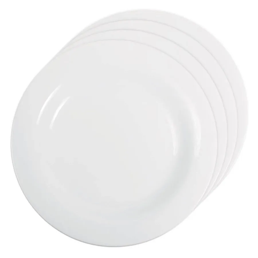 PORSGRUNDS PORSELÆNSFABRIK Porsgrunds Porselænsfabrik Sense Tallerken 28cm 4pk