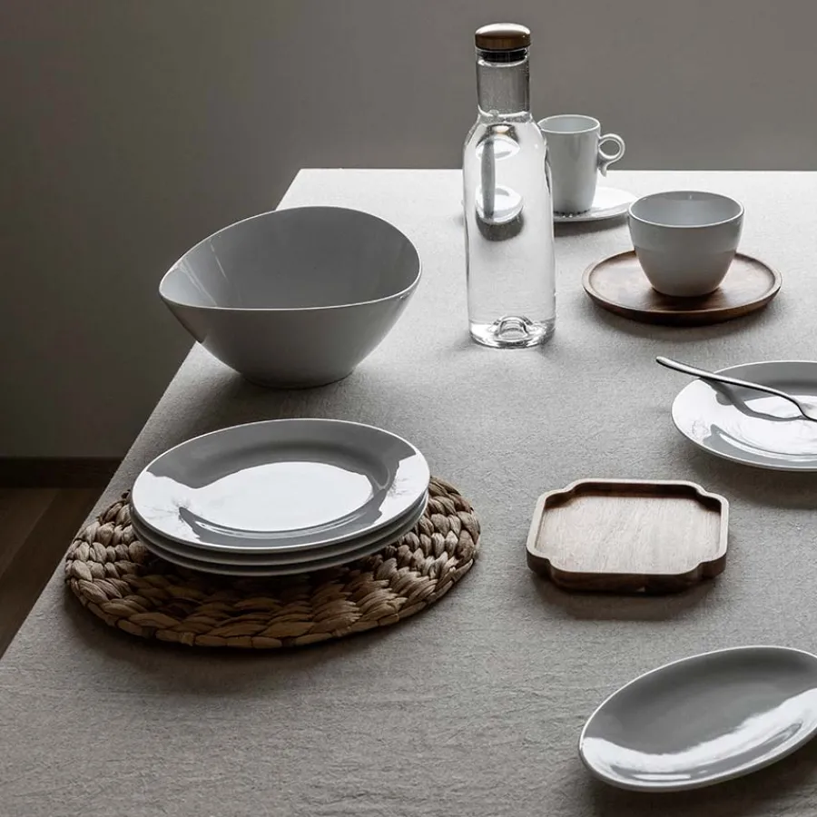 PORSGRUNDS PORSELÆNSFABRIK Porsgrunds Porselænsfabrik Sense Tallerken 28cm 4pk