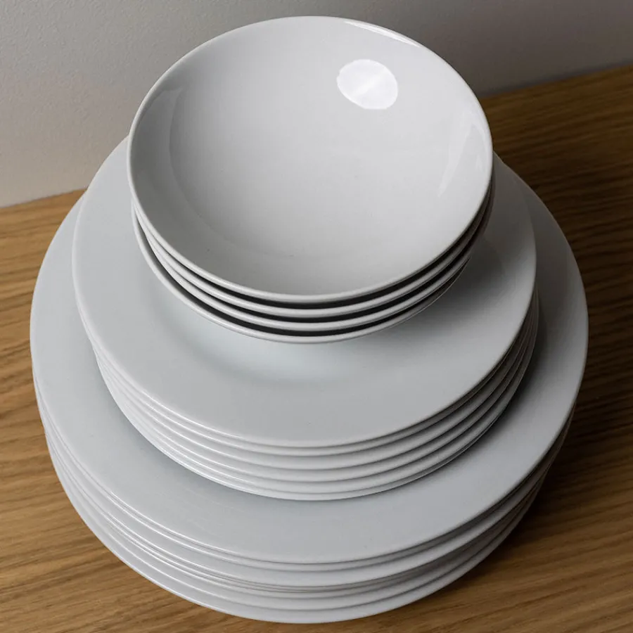 PORSGRUNDS PORSELÆNSFABRIK Porsgrunds Porselænsfabrik Sense Tallerken 28cm 4pk