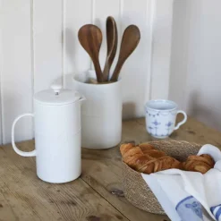 PORSGRUNDS PORSELÆNSFABRIK Porsgrunds Porselænsfabrik Ildfast Presskanne 1L Hvit