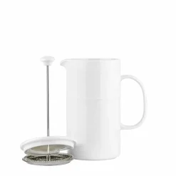 PORSGRUNDS PORSELÆNSFABRIK Porsgrunds Porselænsfabrik Ildfast Presskanne 1L Hvit