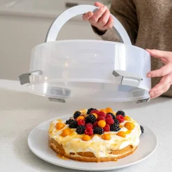 PORSGRUNDS PORSELÆNSFABRIK Porsgrunds Porselænsfabrik Bake It Easy Rundt Kakefat 34 cm