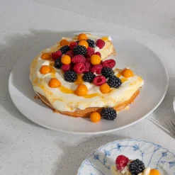 PORSGRUNDS PORSELÆNSFABRIK Porsgrunds Porselænsfabrik Bake It Easy Rundt Kakefat 34 cm