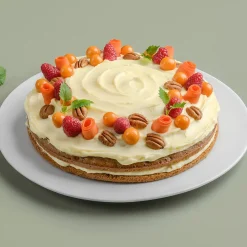 PORSGRUNDS PORSELÆNSFABRIK Porsgrunds Porselænsfabrik Bake It Easy Rundt Kakefat 34 cm