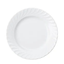 PORSGRUNDS PORSELÆNSFABRIK Porsgrunds Porselænsfabrik Bogstad Hvitt Tallerken Flat 24,5 cm