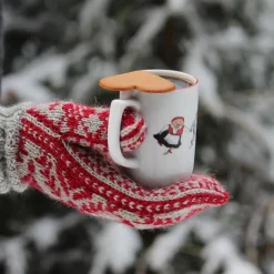 PORSGRUNDS PORSELÆNSFABRIK Porsgrunds Porselænsfabrik Nisseservise Krus 22 cl