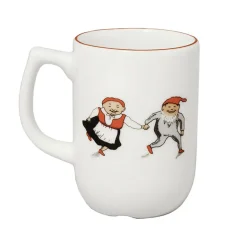 PORSGRUNDS PORSELÆNSFABRIK Porsgrunds Porselænsfabrik Nisseservise Krus 22 cl