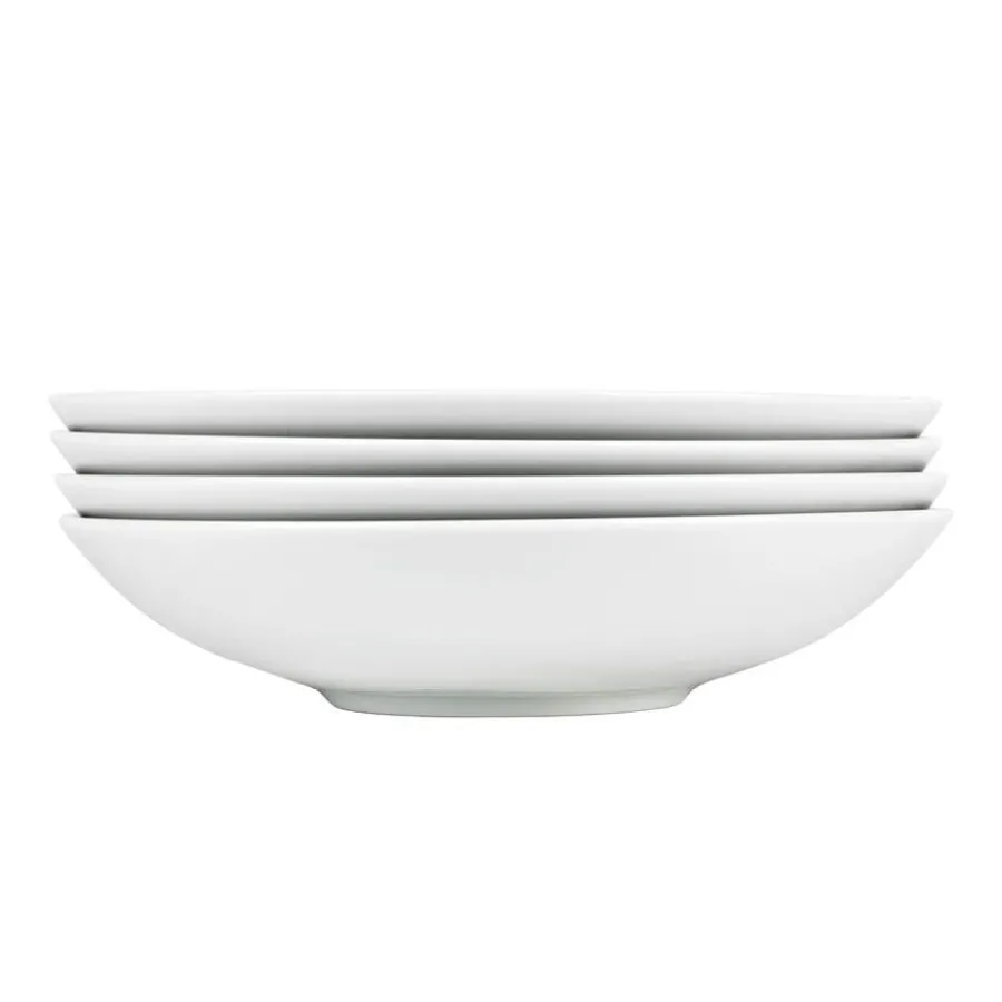 PORSGRUNDS PORSELÆNSFABRIK Porsgrunds Porselænsfabrik Sense Pasta/Wok Tallerken 25 cm - 4pk
