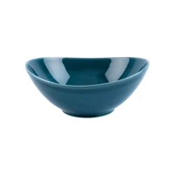 PORSGRUNDS PORSELÆNSFABRIK Porsgrunds Porselænsfabrik Sense Teal Bolle 18,5cm 4pk
