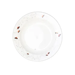 PORSGRUNDS PORSELÆNSFABRIK Porsgrunds Porselænsfabrik Dompap Tallerken Dyp 22,5 cm