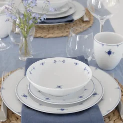 PORSGRUNDS PORSELÆNSFABRIK Porsgrunds Porselænsfabrik Ministrå Tallerken 25cm