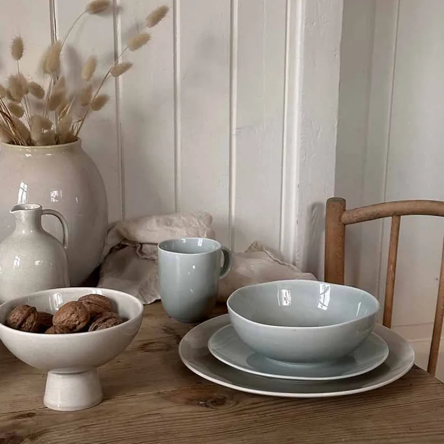 PORSGRUNDS PORSELÆNSFABRIK Porsgrunds Porselænsfabrik Ellie Krus m/Hank 33cl Dusty Green