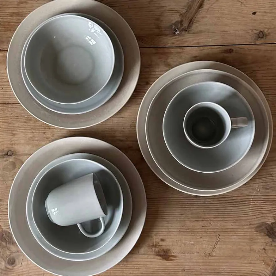 PORSGRUNDS PORSELÆNSFABRIK Porsgrunds Porselænsfabrik Ellie Krus m/Hank 33cl Dusty Green