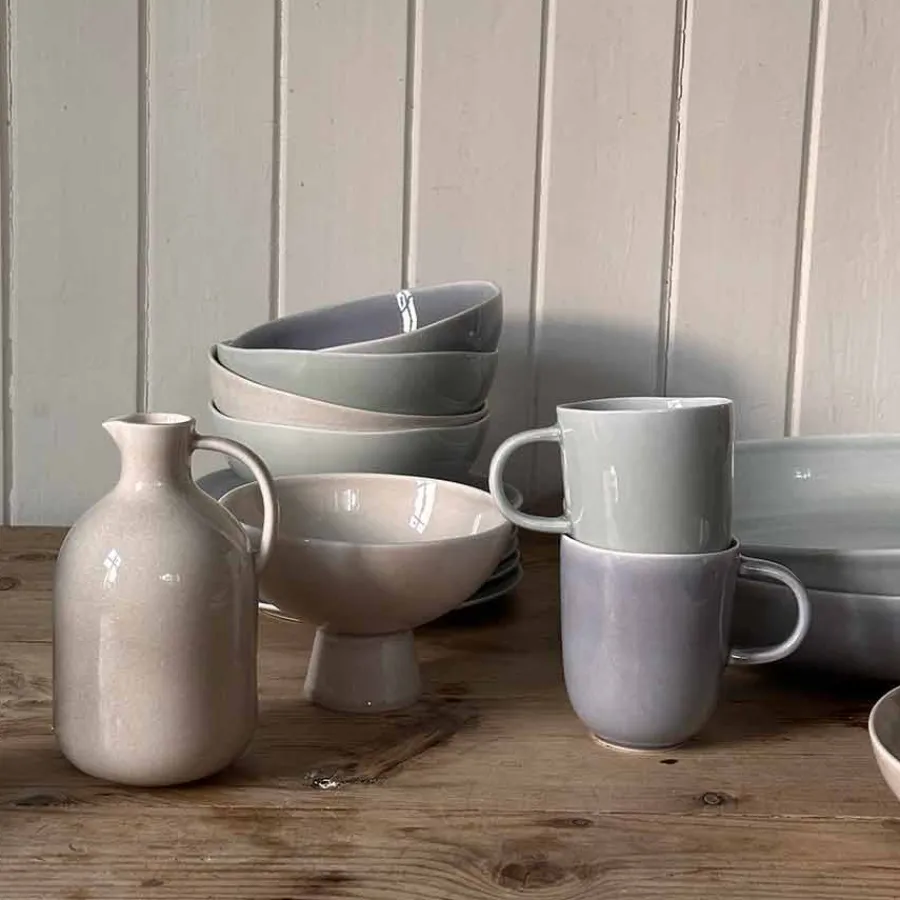 PORSGRUNDS PORSELÆNSFABRIK Porsgrunds Porselænsfabrik Ellie Krus m/Hank 33cl Dusty Green