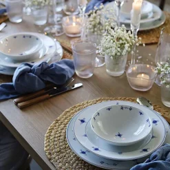 PORSGRUNDS PORSELÆNSFABRIK Porsgrunds Porselænsfabrik Ministrå Middagstallerken 28cm