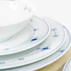 PORSGRUNDS PORSELÆNSFABRIK Porsgrunds Porselænsfabrik Ministrå Middagstallerken 28cm