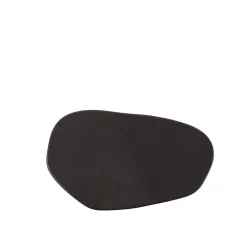 PORSGRUNDS PORSELÆNSFABRIK Porsgrunds Porselænsfabrik Natur Organisk Asjett 19,5cm Matt Sort