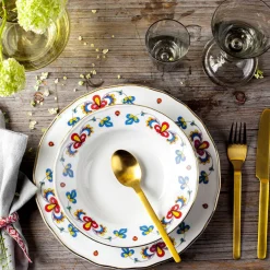 PORSGRUNDS PORSELÆNSFABRIK Porsgrunds Porselænsfabrik Bondemønster Tallerken Dyp 21 cm