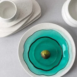 PORSGRUNDS PORSELÆNSFABRIK Porsgrunds Porselænsfabrik Natur Organisk Asjett 19,5cm Lys Granitt