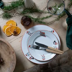 PORSGRUNDS PORSELÆNSFABRIK Porsgrunds Porselænsfabrik Nisseservise Tallerken 25cm