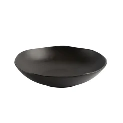 PORSGRUNDS PORSELÆNSFABRIK Porsgrunds Porselænsfabrik Natur Dyp Tallerken 24cm Matt Sort