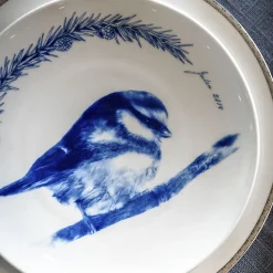 PORSGRUNDS PORSELÆNSFABRIK Porsgrunds Porselænsfabrik Porsgrund Jul Juleplatte 2018