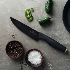 PORSGRUNDS PORSELÆNSFABRIK Porsgrunds Porselænsfabrik De Cuisson Kokkekniv 16cm Sort