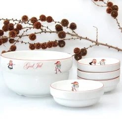 PORSGRUNDS PORSELÆNSFABRIK Porsgrunds Porselænsfabrik Nisseservise Bolle Liten 55 cl