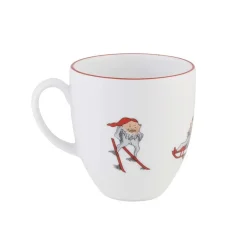 PORSGRUNDS PORSELÆNSFABRIK Porsgrunds Porselænsfabrik Nisseservise Nomi Krus 2pk