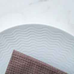 PORSGRUNDS PORSELÆNSFABRIK Porsgrunds Porselænsfabrik Bølge Hvitt Dyp Tallerken 24 cm