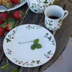 PORSGRUNDS PORSELÆNSFABRIK Porsgrunds Porselænsfabrik Jordbæreng Krus 25cl 2pk