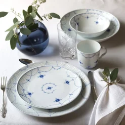 PORSGRUNDS PORSELÆNSFABRIK Porsgrunds Porselænsfabrik Bølge Strå Asjett 21cm