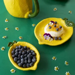 PORSGRUNDS PORSELÆNSFABRIK Porsgrunds Porselænsfabrik Limonade Fat 21x16cm