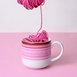 PORSGRUNDS PORSELÆNSFABRIK Porsgrunds Porselænsfabrik Marius Trend Krus 25 Cl Rosa 2pk