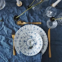 PORSGRUNDS PORSELÆNSFABRIK Porsgrunds Porselænsfabrik Bogstad Stråmønster Tallerken Dyp 20 cm