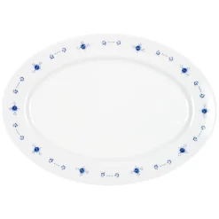 PORSGRUNDS PORSELÆNSFABRIK Porsgrunds Porselænsfabrik Ministrå Ovalt Fat 36cm