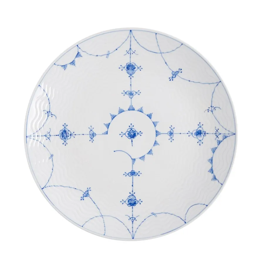 PORSGRUNDS PORSELÆNSFABRIK Porsgrunds Porselænsfabrik Bølge Strå Tallerken 27cm