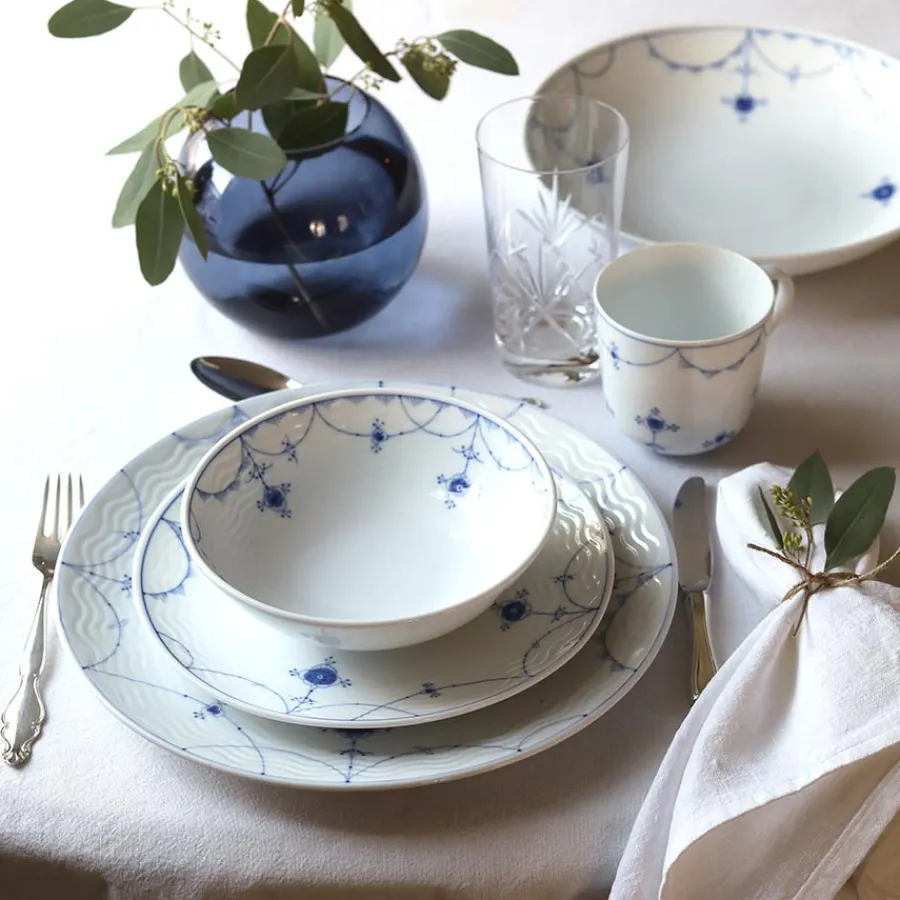 PORSGRUNDS PORSELÆNSFABRIK Porsgrunds Porselænsfabrik Bølge Strå Tallerken 27cm