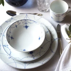 PORSGRUNDS PORSELÆNSFABRIK Porsgrunds Porselænsfabrik Bølge Strå Tallerken 27cm