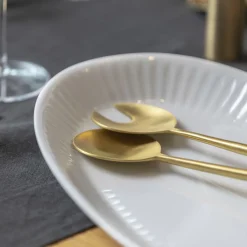 PORSGRUNDS PORSELÆNSFABRIK Porsgrunds Porselænsfabrik Spire Ovalt Fat 36cm