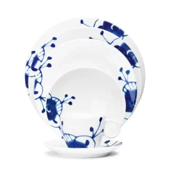 PORSGRUNDS PORSELÆNSFABRIK Porsgrunds Porselænsfabrik Maxistrå Blå Asjett 20,5 cm