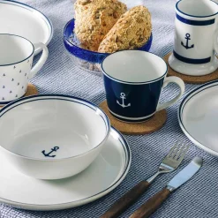 PORSGRUNDS PORSELÆNSFABRIK Porsgrunds Porselænsfabrik Maritim Serveringsbolle 16cm