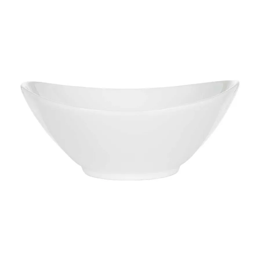 PORSGRUNDS PORSELÆNSFABRIK Porsgrunds Porselænsfabrik Sense Oval Salatbolle 27cm