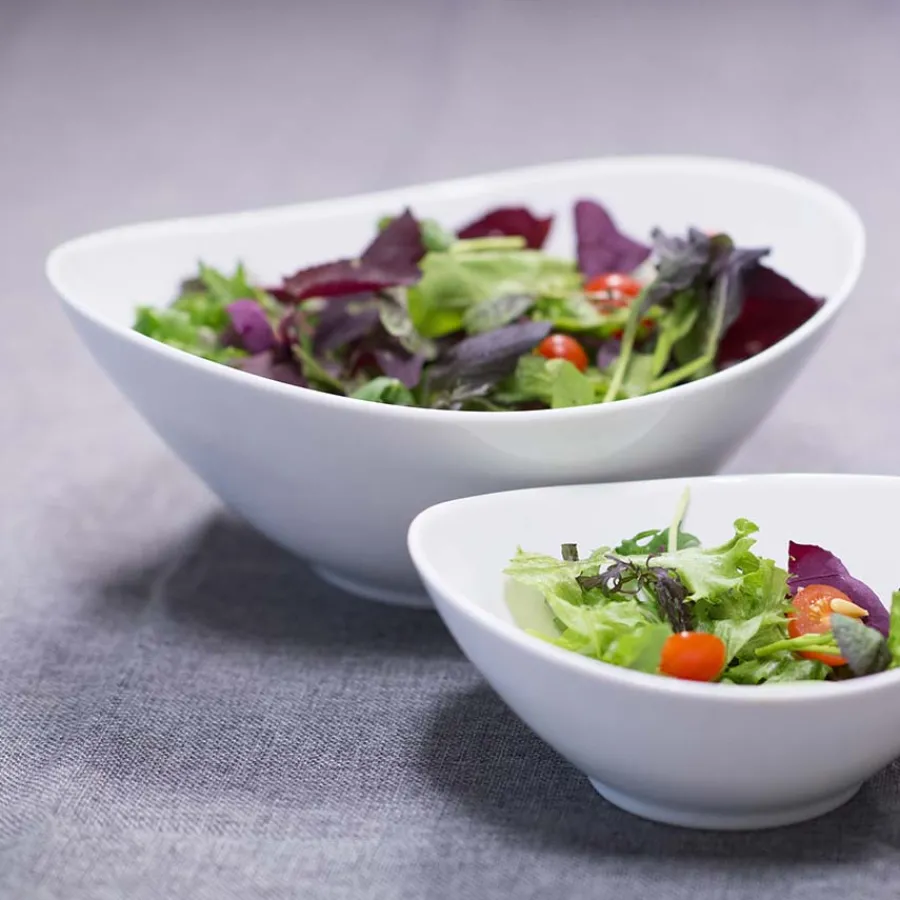 PORSGRUNDS PORSELÆNSFABRIK Porsgrunds Porselænsfabrik Sense Oval Salatbolle 27cm