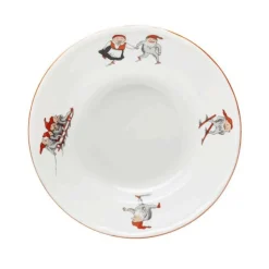 PORSGRUNDS PORSELÆNSFABRIK Porsgrunds Porselænsfabrik Nisseservise Dyp Tallerken 21cm