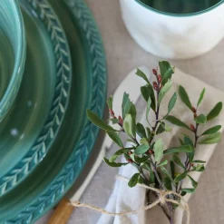 PORSGRUNDS PORSELÆNSFABRIK Porsgrunds Porselænsfabrik Pors Tallerken 26cm Grønn